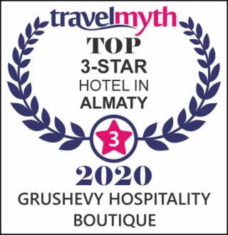 Grushevy Hospitality Boutique Hotel Almaty Exterior photo